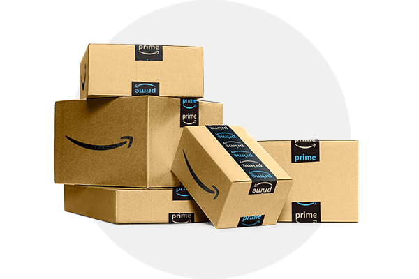 Cajas Amazon Prime