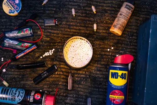 Consumibles de airsoft